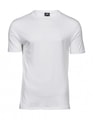 Heren T-shirt Tee Jays Luxery Tee 5000 wit